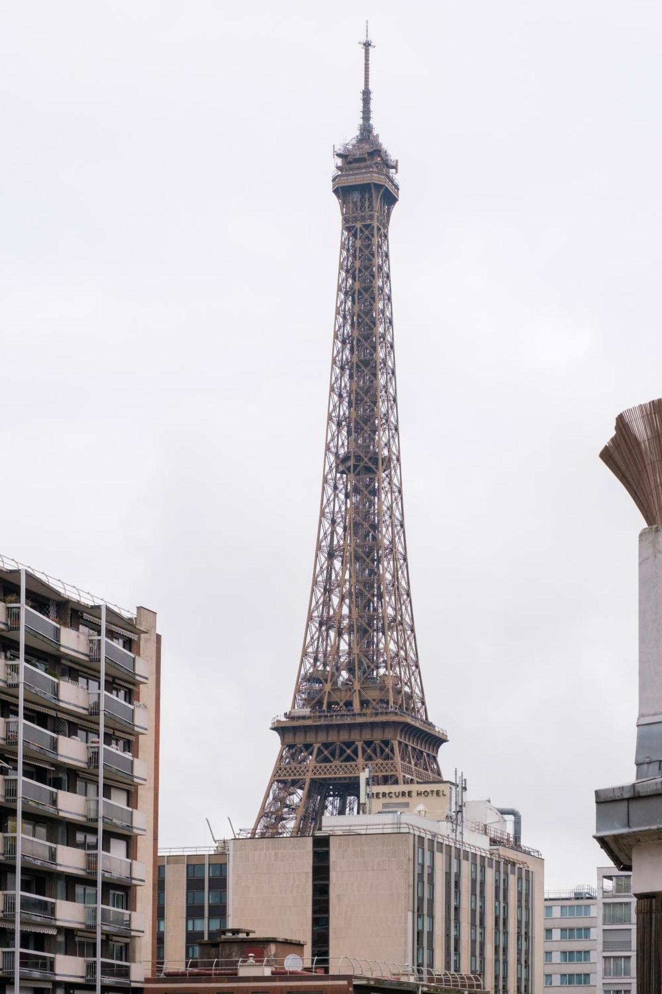 Amazing 6P Club Eiffel Apartment Paris Exterior foto