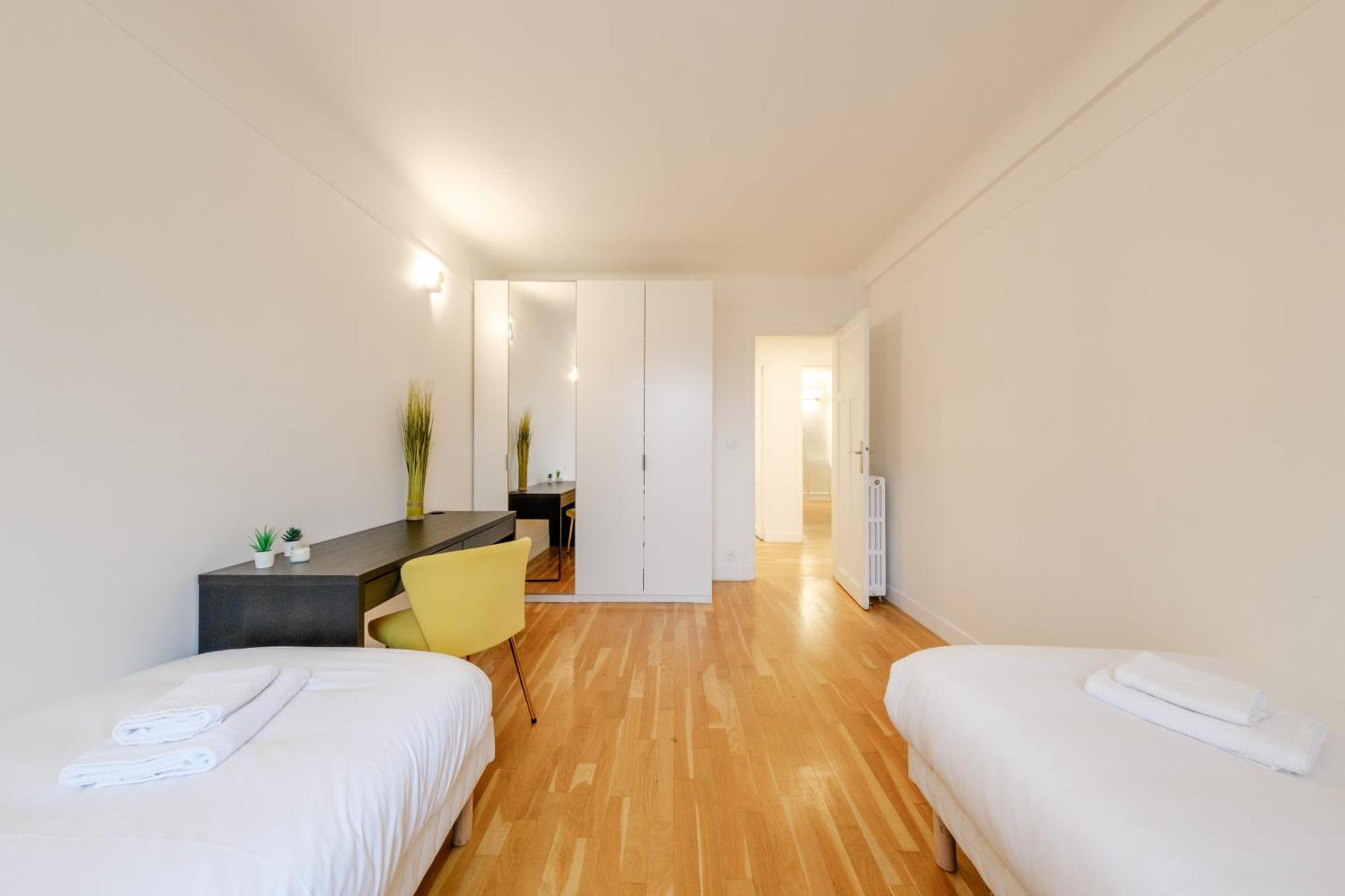 Amazing 6P Club Eiffel Apartment Paris Exterior foto