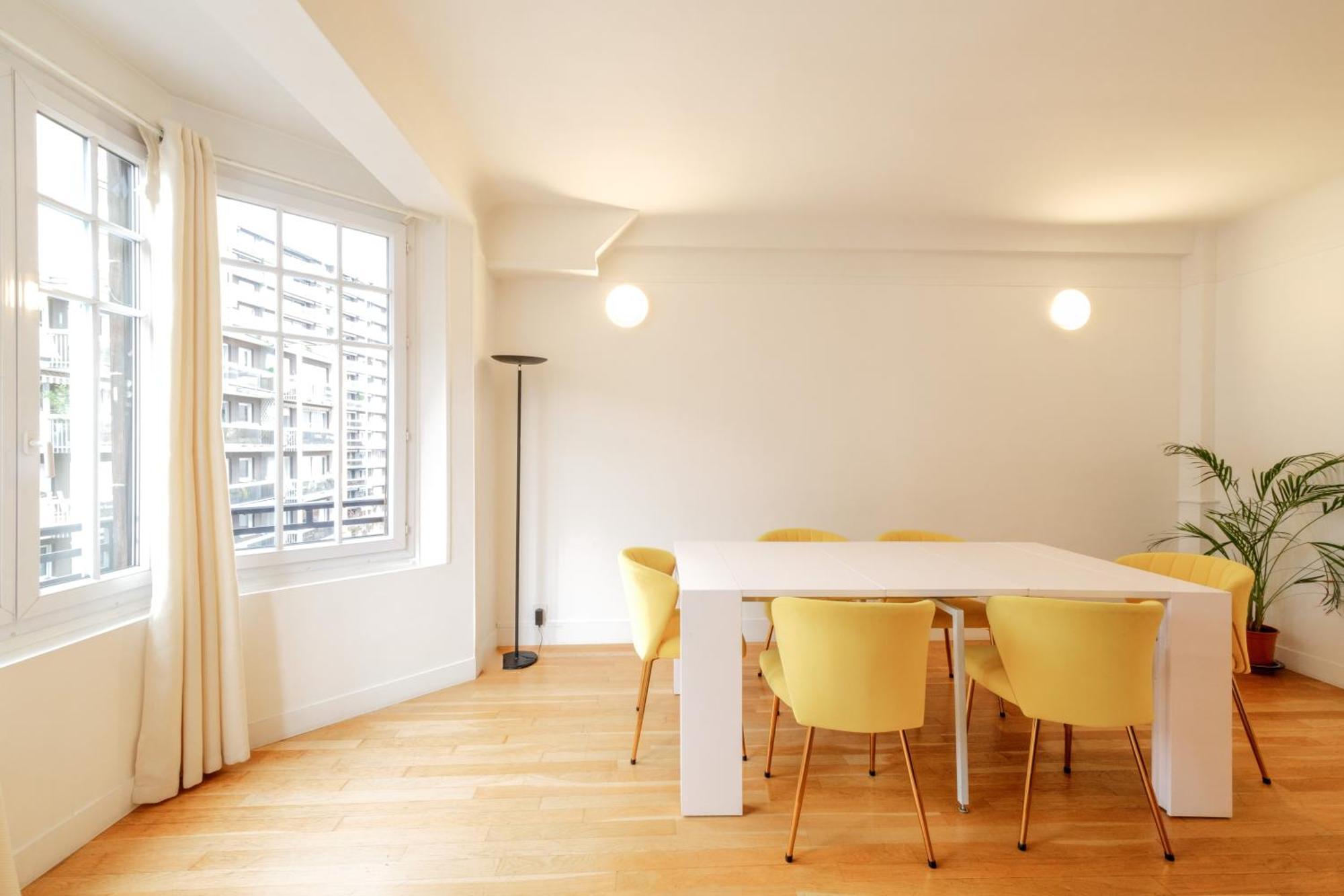 Amazing 6P Club Eiffel Apartment Paris Exterior foto