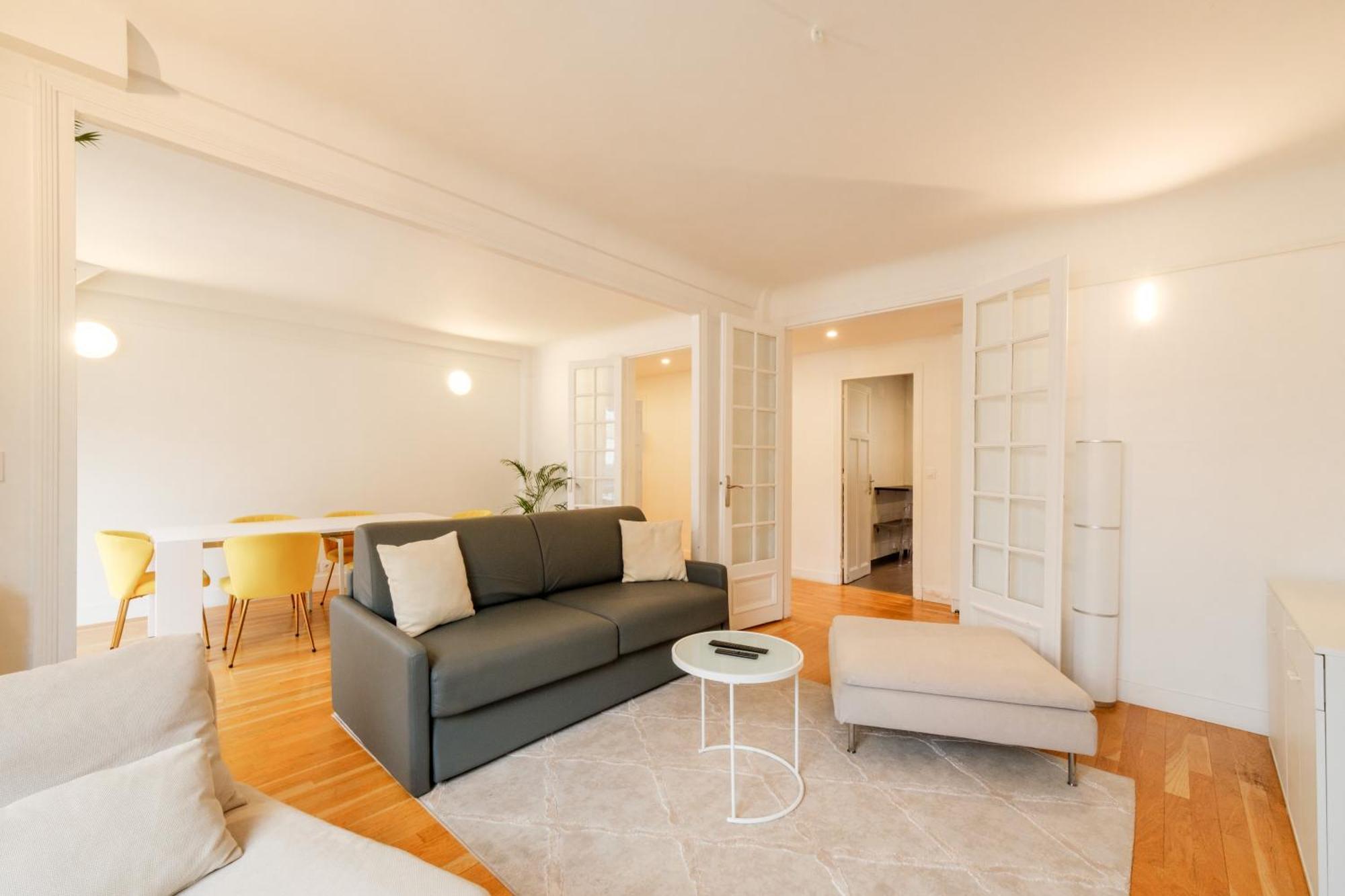 Amazing 6P Club Eiffel Apartment Paris Exterior foto